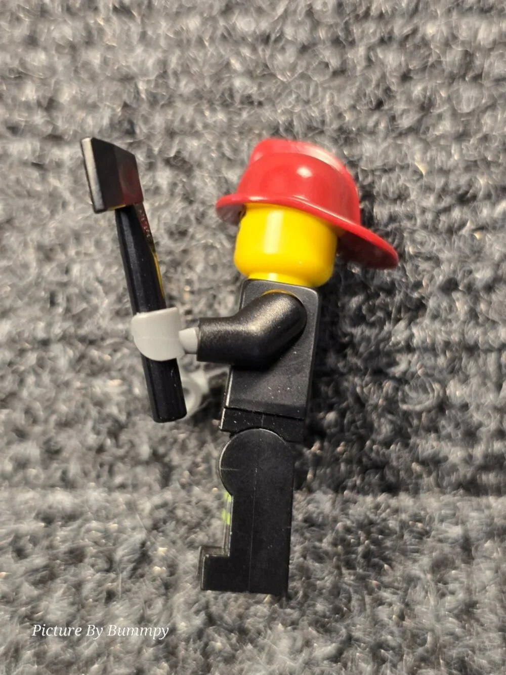 LEGO City Firefighter minifigure,